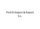 Find It Import & Export S.L.