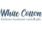 White Cotton Cards