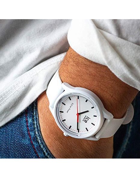 Ice-Watch - ICE solar power Polar - Men's (Unisex) wristwatch with silicon strap - 017761 (Medium)