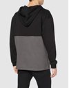 Urban Classics Men's Kapuzen-Pullover Relaxed Half Zip Hoodie Sweatshirt Hooded