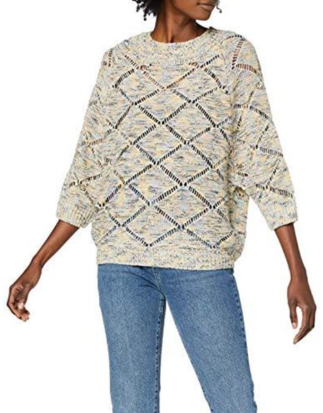 Urban Classics Women's Sweatshirt Ladies Summer Sweater Pullover