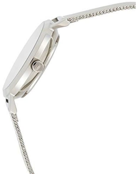 Lacoste Women's Analogue Quartz Watch with Stainless Steel Strap 2001121