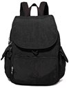 Kipling City Pack Women's Backpack Handbag, Black Noir, One Size