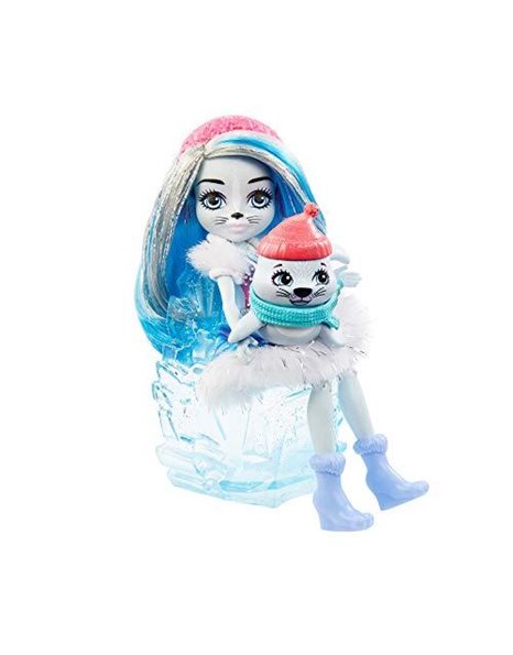 Enchantimals Fishing Friends With Sashay Seal & Blubber Dolls