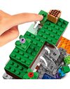 LEGOΒ 21166Β MinecraftΒ TheΒ AbandonedΒ MineΒ BuildingΒ Set,Β ZombieΒ CaveΒ withΒ Slime,Β SteveΒ andΒ SpiderΒ Figures