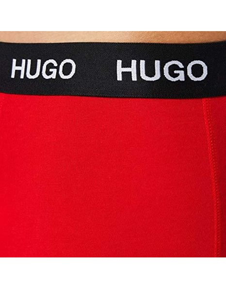 HUGO Men's Trunk Triplet Pack Boxer Shorts