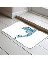 Bonamaison Bathmat-Doormat, Multicolor, 40 x 70 cm