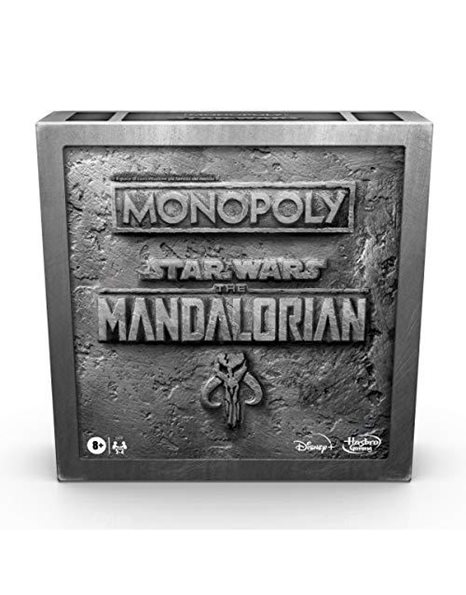 Hasbro Monopoly Star Wars The Mandalorian Edition Boxed Game Inspired by The Mandalorian (Italian Version )