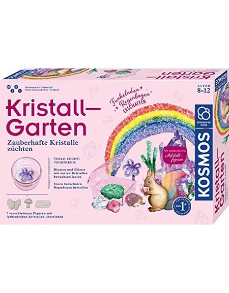 Kosmos 643645 Kristall-Garten Experiment Box