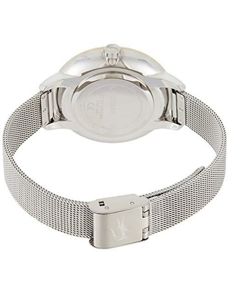 Lacoste Women's Analogue Quartz Watch with Stainless Steel Strap 2001127