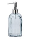 WENKO DIE BESSERE IDEE Vetro Liquid Soap Dispenser 0.52 L, 7,5 x 19 x 7,5 cm