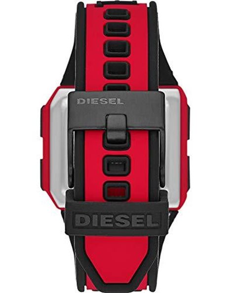 Diesel Men's Analogue-Digital Watch with Silicone Strap DZ1923