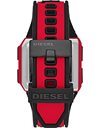Diesel Men's Analogue-Digital Watch with Silicone Strap DZ1923