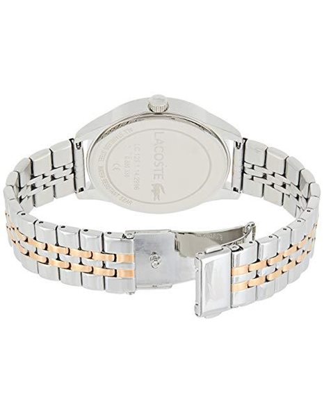 Lacoste Men's Analogue Quartz Watch with Stainless Steel Strap 2011048