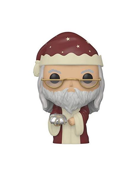 Funko POP! Harry Potter: Holiday - Albus Dumbledore 1 - Collectable Vinyl Figure - Gift Idea - Official Merchandise - Toys for Kids & Adults - Movies Fans - Model Figure for Collectors and Display