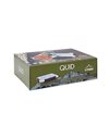 Quid 7299032 BANDEJA 2COMP 22,5X16X7CM GO XTREM QD Tray, Stainless Steel, Multicoloured