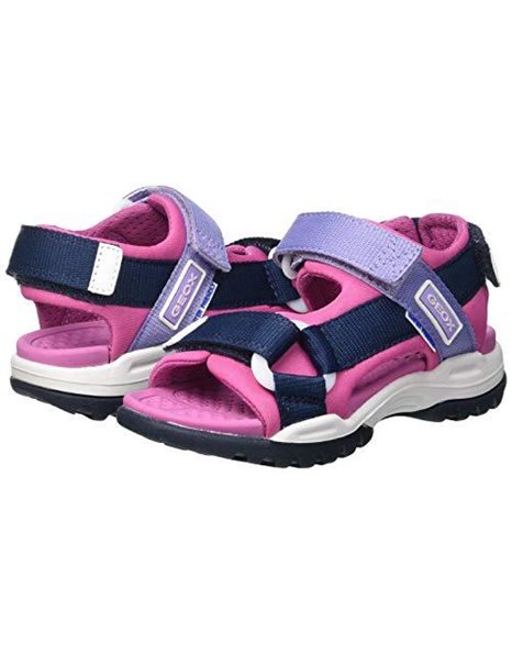 Geox Girl's J Borealis Sport Sandal