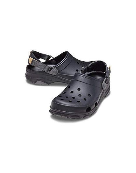 Crocs Unisex Adults Classic All Terrain Clog Flip Flops Leisure and Sportwear