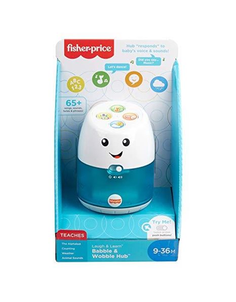 Fisher-Price Laugh & Learn Babble & Wobble Hub