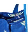 Desigual Women's Fabric Shopping Bag, Blue, U