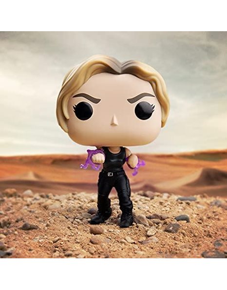 Funko POP! Movies: Mortal Kombat - Sonya Blade - Collectable Vinyl Figure For Display - Gift Idea - Official Merchandise - Toys For Kids & Adults - Movies Fans - Model Figure For Collectors
