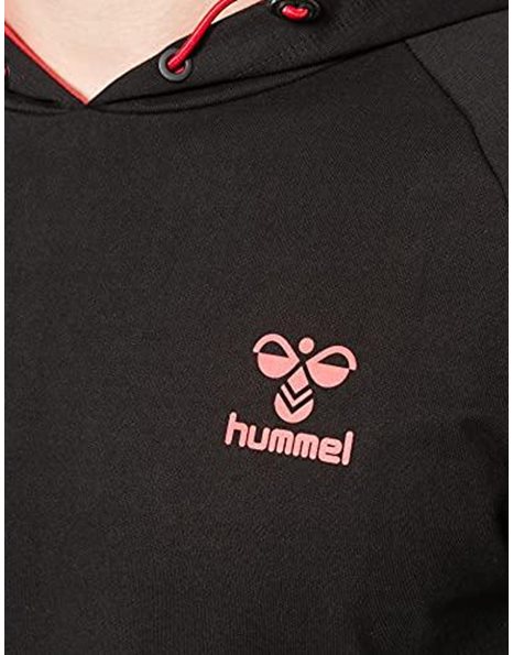 hummel Unisex Hmlaction Cotton Hoodie Sweatshirt