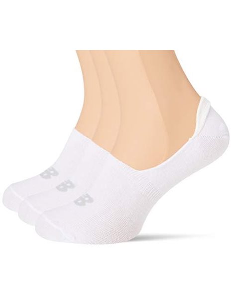 New Balance Ultra No Show Socks 3 Pack