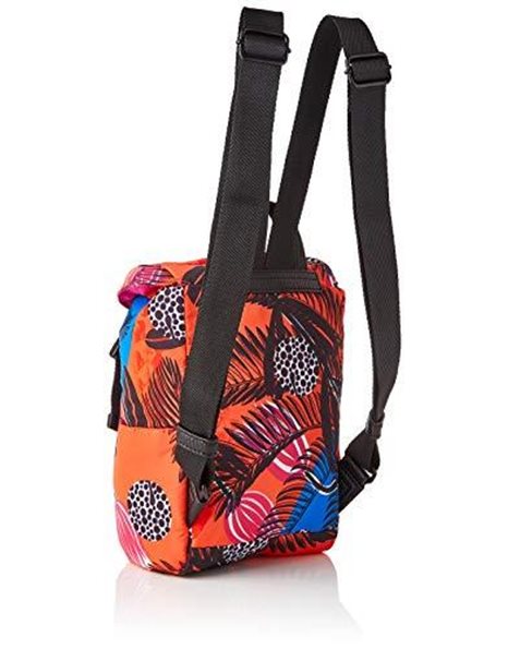 Desigual Women's Fabric Backpack Medium, Orange