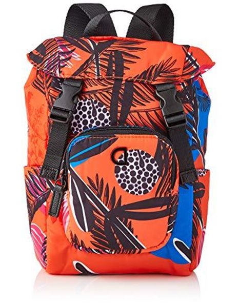 Desigual Women's Fabric Backpack Medium, Orange