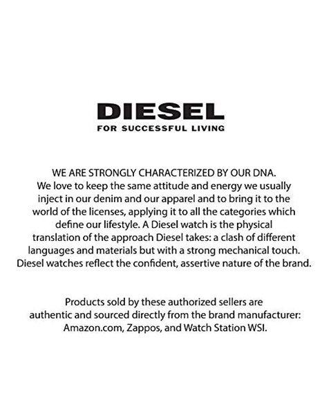 Diesel Men's Analogue Quartz Watch