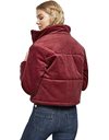 Urban Classics Women's Ladies Corduroy Puffer Jacket