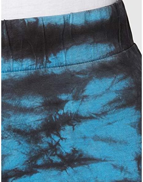 Urban Classics Women's Ladies Cotton Tie Dye High Waist Leggings