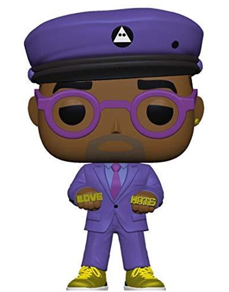 Funko POP! Directors: Spike Lee - (Purple Suit) - Collectable Vinyl Figure - Gift Idea - Official Merchandise - Toys for Kids & Adults - Model Figure for Collectors and Display
