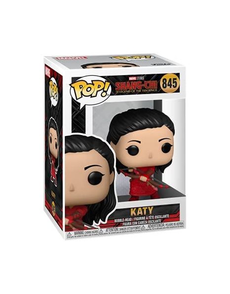 Funko POP! Marvel: Shang-Chi - Katy - Shang Chi - Collectable Vinyl Figure - Gift Idea - Official Merchandise - Toys for Kids & Adults - Movies Fans - Model Figure for Collectors and Display