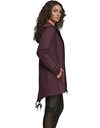 URBAN CLASSICS Women's Long Hoodie Parka, Long Jumper with Drawstring Zip, Long Sleeves Jumper with Pockets & Elasticated Cuffs, Long Cardigan with Hoodie, Different Colours Available, Sizes: XS-5XL