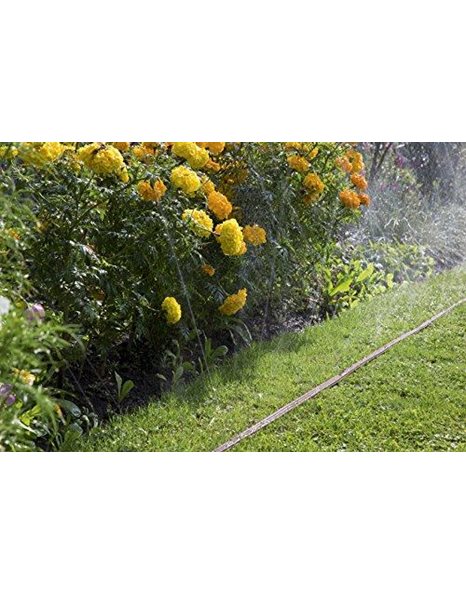 GARDENA Hose Sprinkler - Sprinkler for narrow beds and zones, gentle on plants
