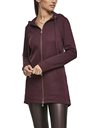 URBAN CLASSICS Women's Long Hoodie Parka, Long Jumper with Drawstring Zip, Long Sleeves Jumper with Pockets & Elasticated Cuffs, Long Cardigan with Hoodie, Different Colours Available, Sizes: XS-5XL