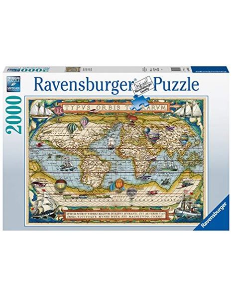 Ravensburger Around the World 2000 Piece Jigsaw Puzzle for Adults & for Kids Age 12 & Up