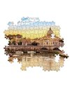 Clementoni High Qulaity Collection 31819, Rome Puzzle for Children and Adults - 1500 Pieces, Ages 10 years Plus