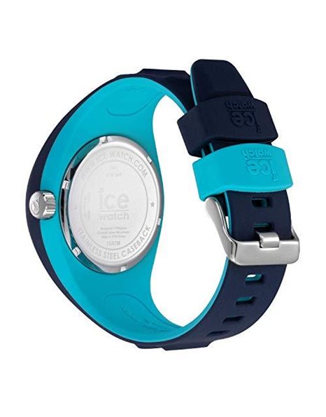Ice-Watch - P. Leclercq Blue turquoise - Men's Wristwatch with Silicon Strap - 018945 (Medium)