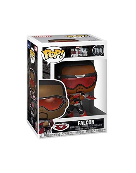 Funko POP! Marvel: the Falcon & Winter Soldier - Falcon - the Falcon and the Winter Soldier - Collectable Vinyl Figure - Gift Idea - Official Merchandise - Toys for Kids & Adults - TV Fans