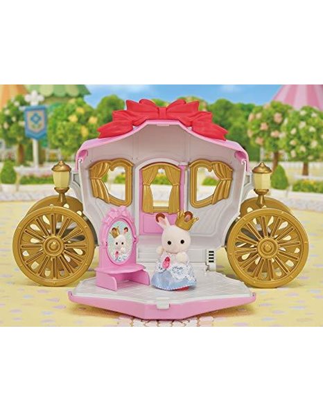 Sylvanian Families 5543 Royal Carriage Set - Dollhouse Playsets