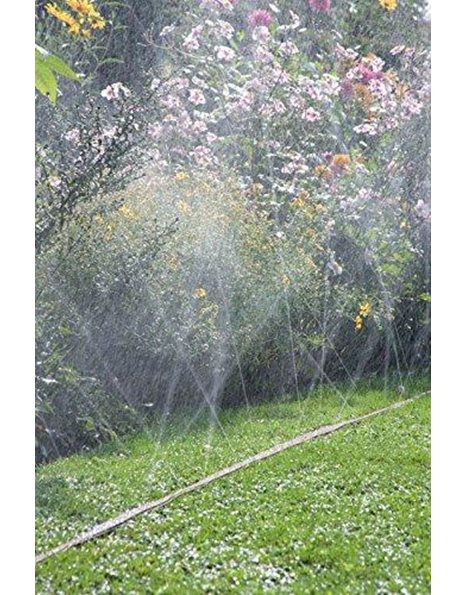 GARDENA Hose Sprinkler - Sprinkler for narrow beds and zones, gentle on plants