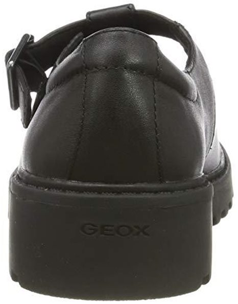 Geox Girl's J Casey E School Uniform Shoe