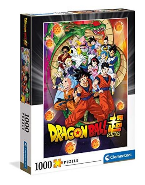 Clementoni High Quality Collection 39600, Dragonball Puzzle for Children and Adults - 1000 Pieces, Ages 10 years Plus