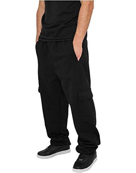 Urban Classics Men's Cargo Sweatpants Trouser
