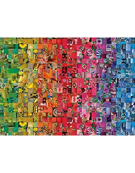 Clementoni 39595, Colour Boom Collage Puzzle for Children and Adults - 1000 Pieces , Ages 10 years Plus