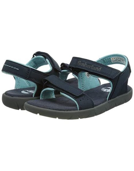 Timberland Unisex Kid's Nubble L/F 2 Strap (Youth) Sandals