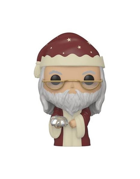 Funko POP! Harry Potter: Holiday - Albus Dumbledore 1 - Collectable Vinyl Figure - Gift Idea - Official Merchandise - Toys for Kids & Adults - Movies Fans - Model Figure for Collectors and Display