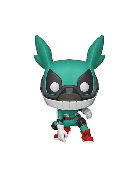 Funko POP! Animation: MHA - Deku With Helmet - My Hero Academia - Collectable Vinyl Figure - Gift Idea - Official Merchandise - Toys for Kids & Adults - Anime Fans - Model Figure for Collectors